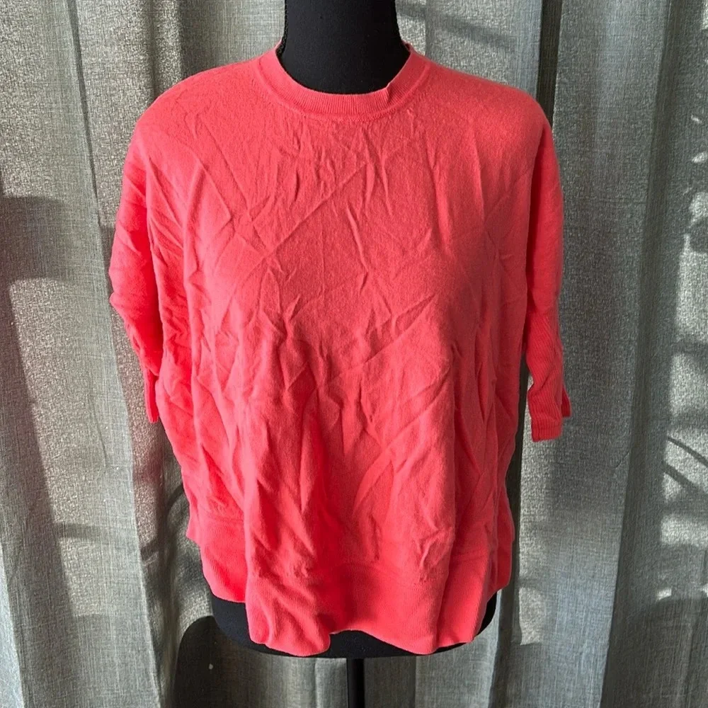 Pink J. Crew Blouse